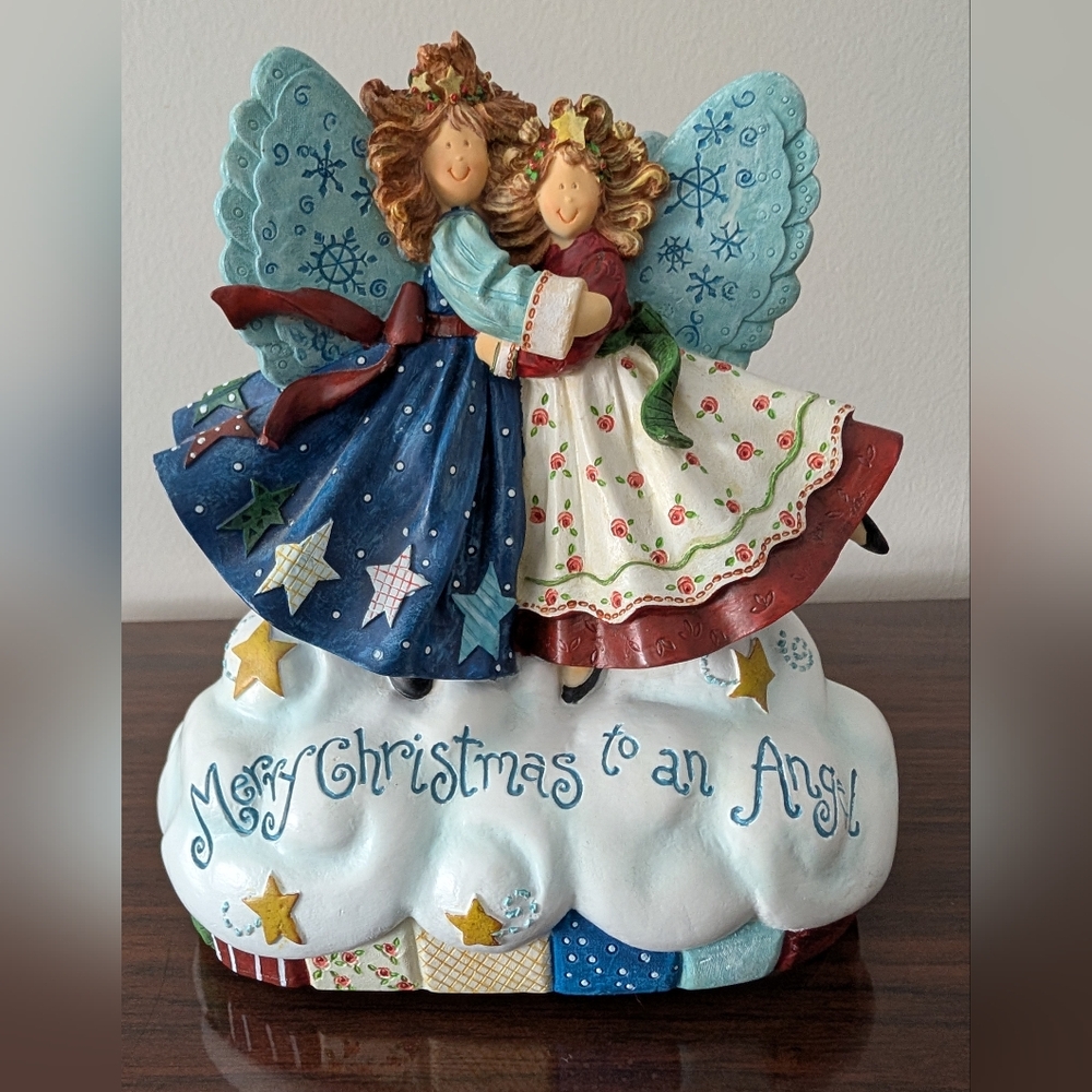 San Francisco Music Company Music Box with Angels